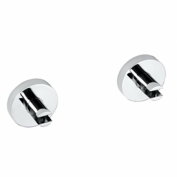 SAPHO XR009 X-Round üvegpolc tartó 8 mm