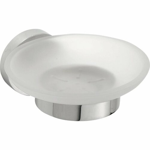 SAPHO XR803 X-round üveg szappantartó