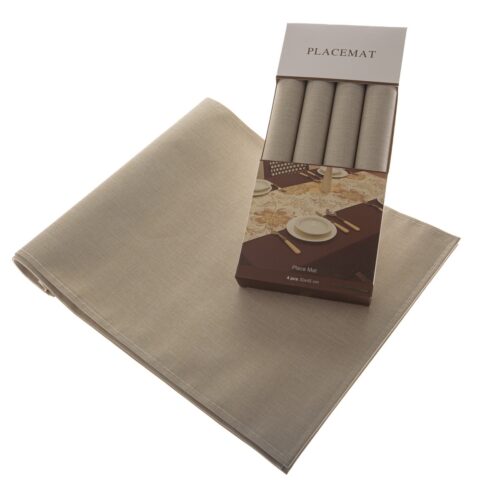 SES4004 Beige tányéralátét 30 x 45 cm