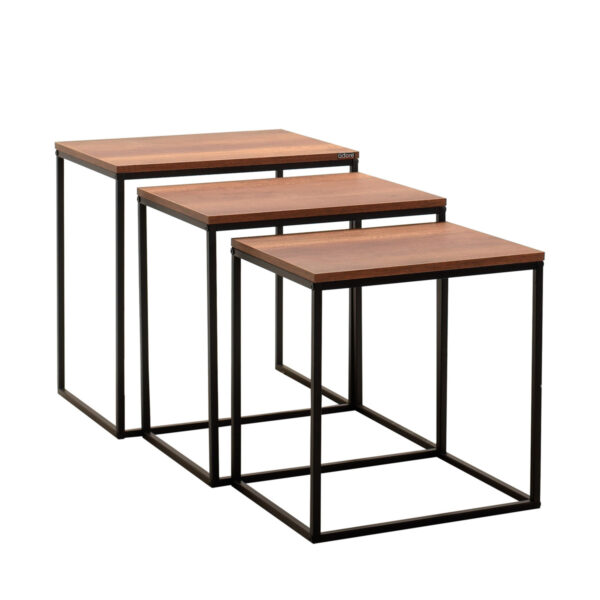SHP 933 Walnut tárolóasztal