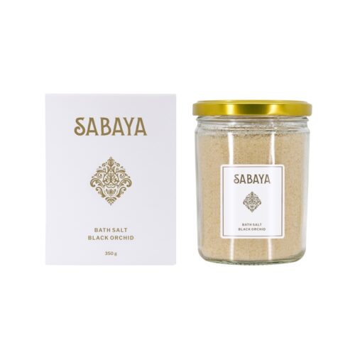 Sabaya Fürdősó Fekete orchidea
