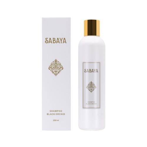Sabaya sampon Fekete orchidea