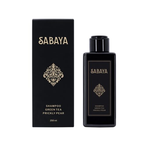 Sabaya sampon zöld tea és opuntia