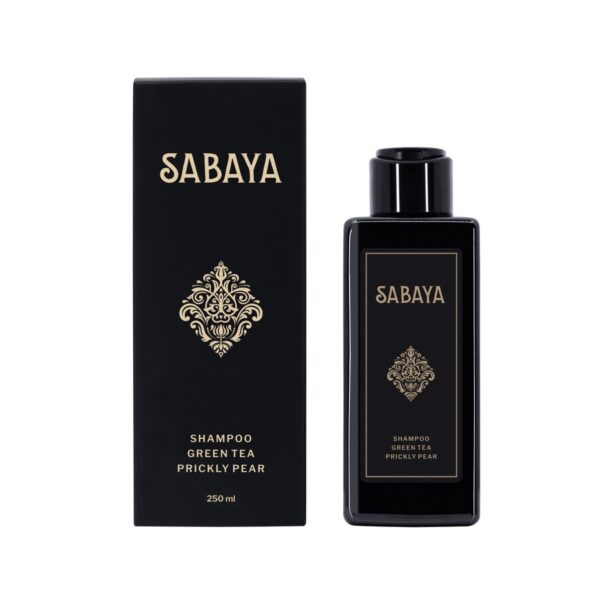 Sabaya sampon zöld tea és opuntia