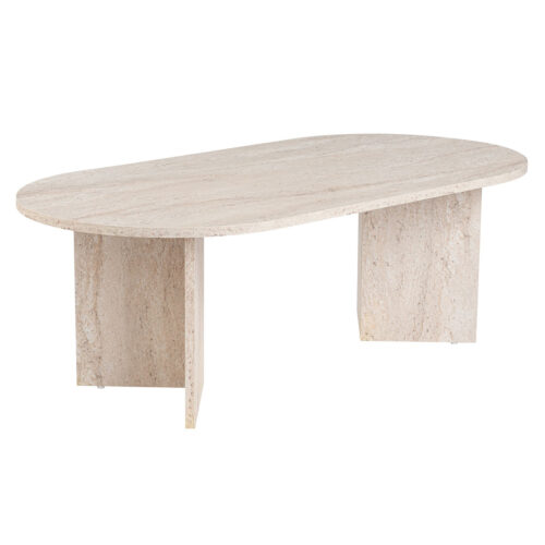 Sable Travertine konferenciaasztal