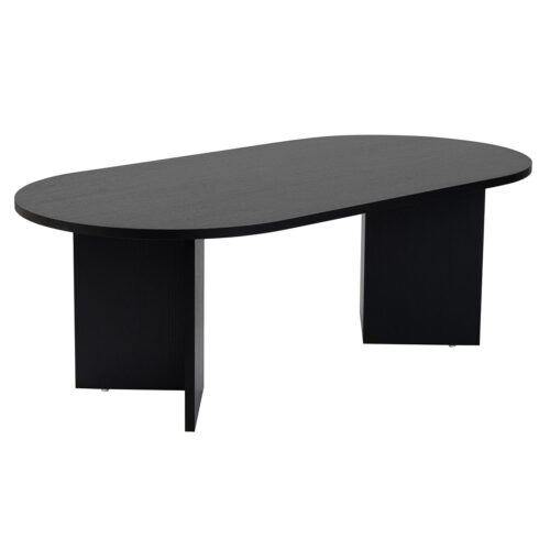 Sable Wood Black konferenciaasztal