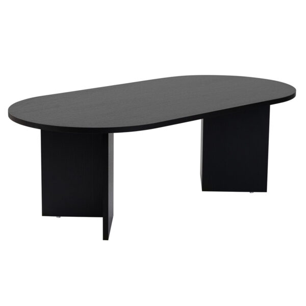 Sable Wood Black konferenciaasztal