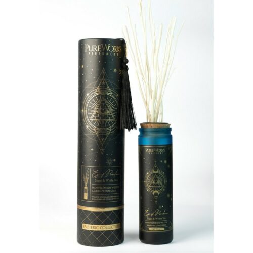 Sage&White Tea 100 ml organikus diffúzorfűzfavesszőkkel