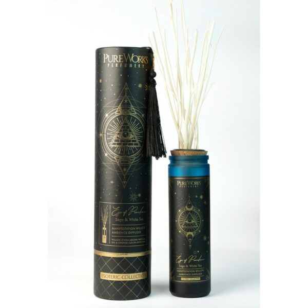 Sage&White Tea 100 ml organikus diffúzorfűzfavesszőkkel