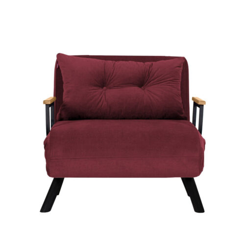 Sando Single Maroon fotel