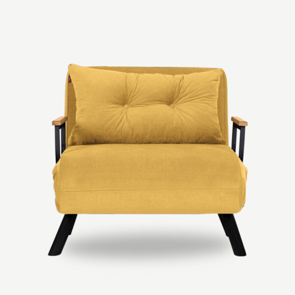 Sando Single Mustard fotel