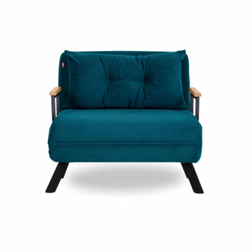 Sando Single Petrol Green fotel