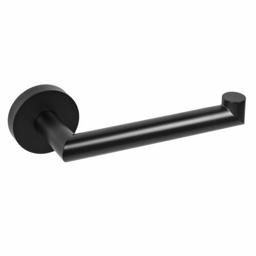 Sapho XR703B X-round Black WC-papír tartó