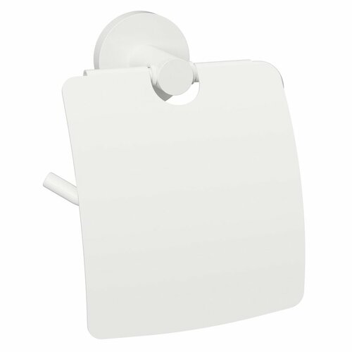 Sapho XR732W X-Round White WC-papír tartó fedővel