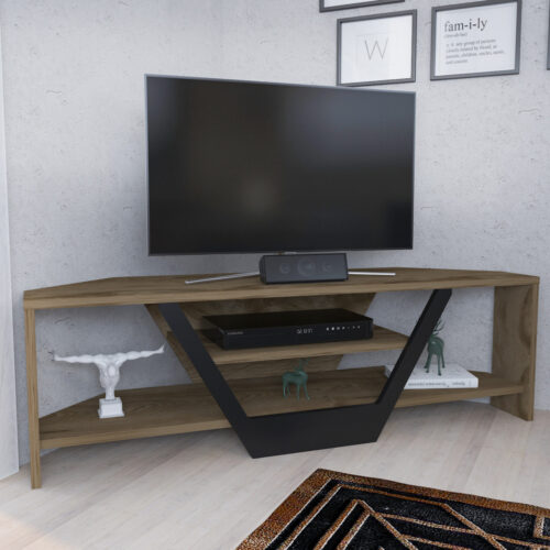 Sares Oud Oak TV-állvány