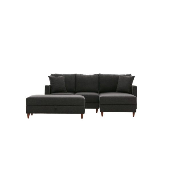Sarokkanapé Eva Right Anthracite
