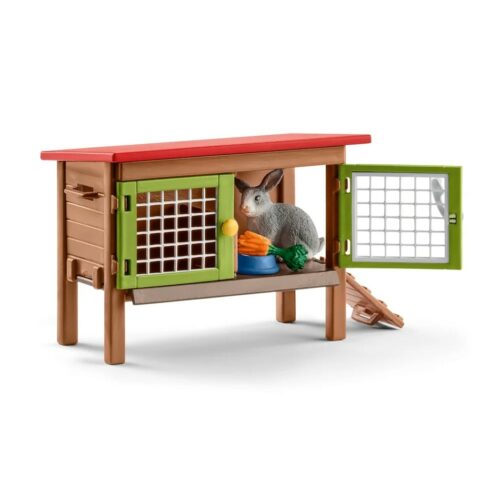 Schleich 42420 Nyúlkuckó állatokkal éstartozékokkal