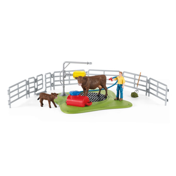 Schleich 42529 Tehénmosó állomás