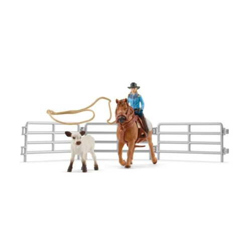 Schleich 42577 Kovboj móka lasszóval