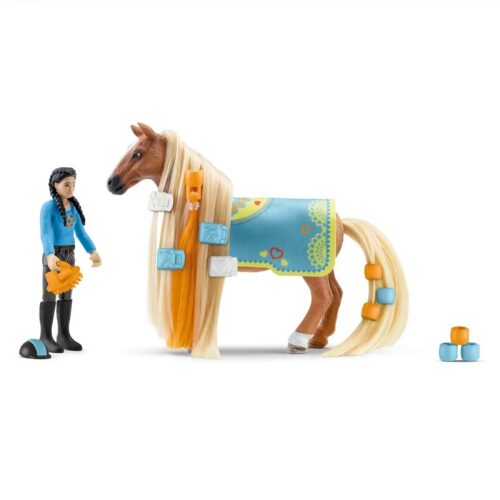 Schleich 42585 Kim és Caramelo kezdő készlet