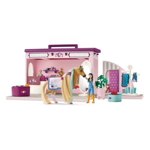 Schleich 42587 Mobil butik lovaknak