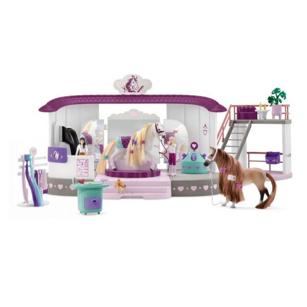 Schleich 42588 Szépségszalon lovaknak