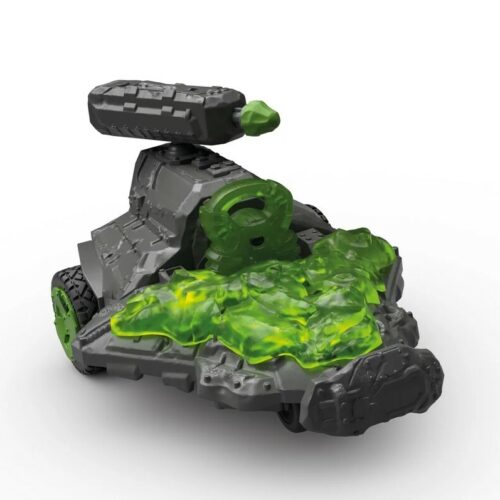 Schleich 42665 Kőgépes jármű mini figurával MINICREATURE