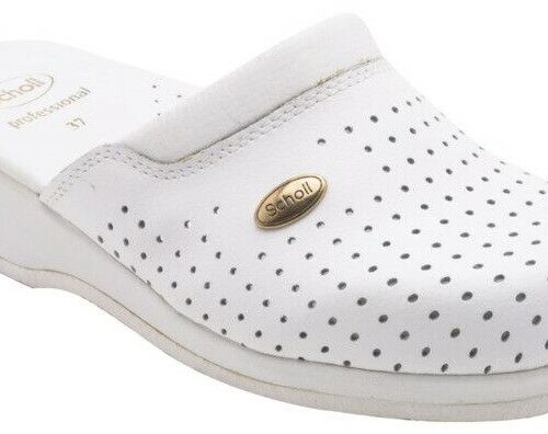 Scholl CLOG BACK GUARD -  egészségügyi papucsPROFESIONAL