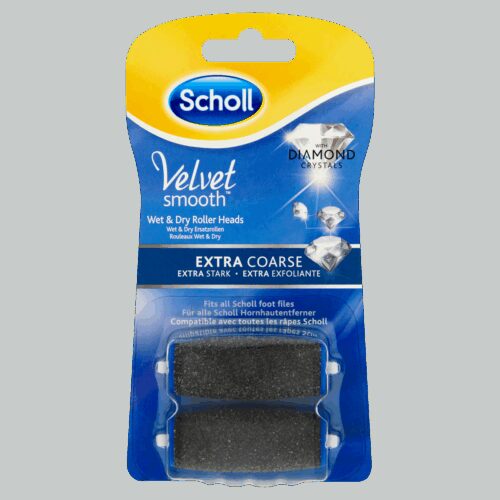 Scholl Cserélhető forgófejek - extra durva