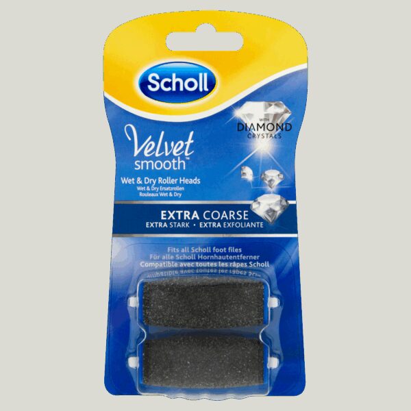 Scholl Cserélhető forgófejek - extra durva