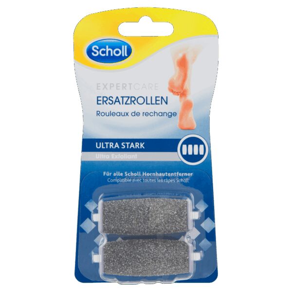 Scholl Cserélhető forgófejek - nagyon durva