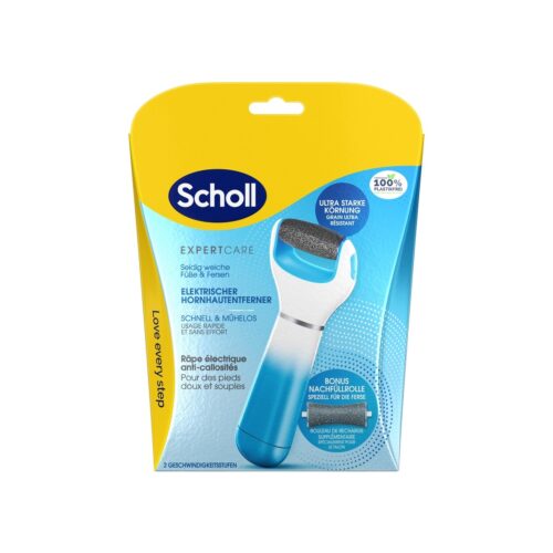 Scholl Elektrický pilník na chodidla + 2 rotačníhlavice Expert Care