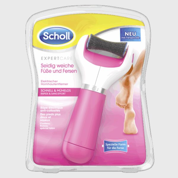 Scholl Elektrický pilník na chodidla Expert Care