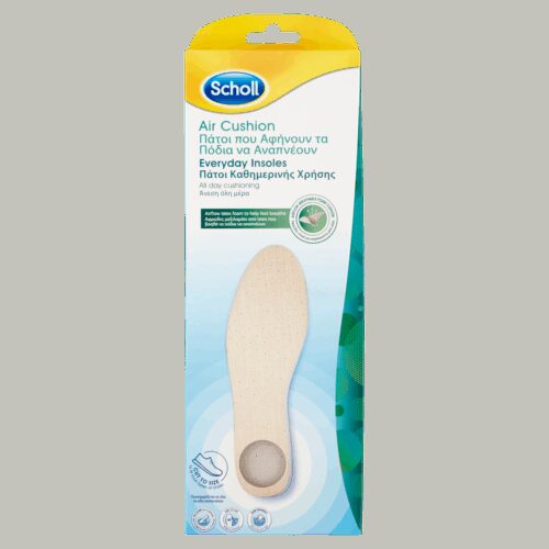 Scholl Everyday légrugós talpbetétek