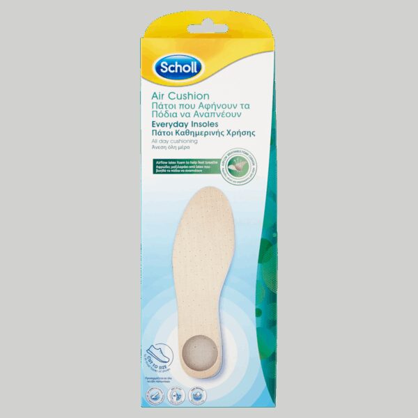 Scholl Everyday légrugós talpbetétek