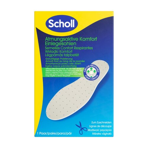Scholl Everyday légrugós talpbetétek