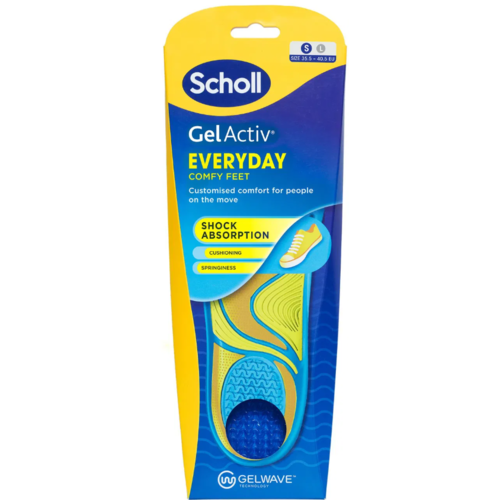Scholl Férfi cipőbetét mindennapi használatraGelActiv