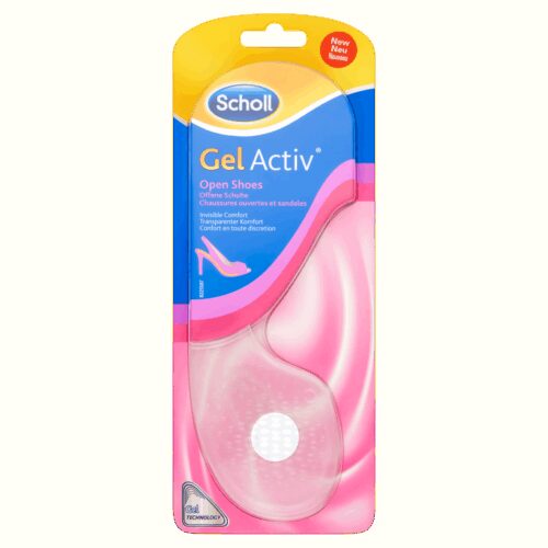 Scholl GelActiv betétek nyitott cipőkhöz