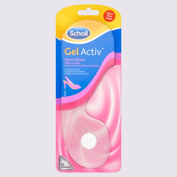 Scholl GelActiv betétek nyitott cipőkhöz