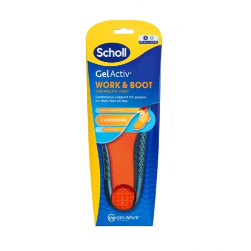 Scholl GelActiv férfi cipőbetét munkahelyre