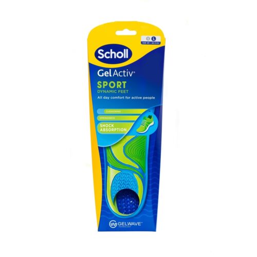 Scholl GelActiv férfi sportcipőbetét