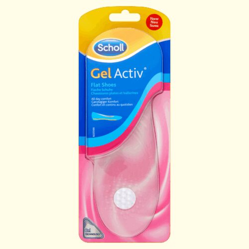 Scholl GelActiv lapos talpú cipőbetétek