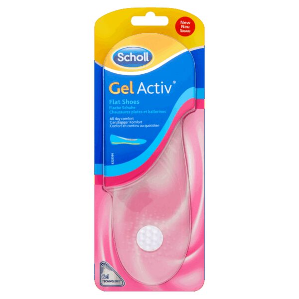 Scholl GelActiv lapos talpú cipőbetétek