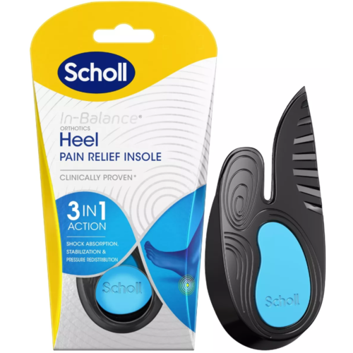 Scholl In-Balance sarokfájdalomcsillapítótalpbetét