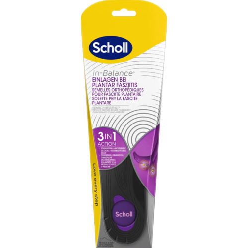 Scholl In-Balance talpbetét plantárisfasciitishez