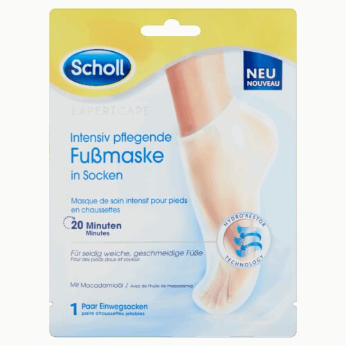 Scholl Lábmaszk makadámiaolajjal