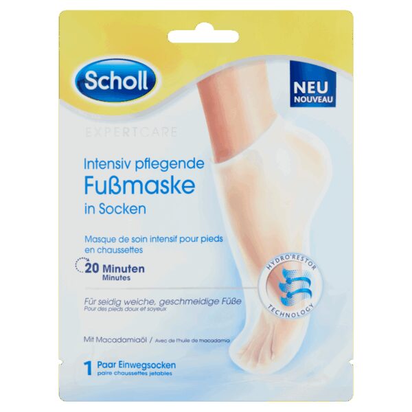 Scholl Lábmaszk makadámiaolajjal