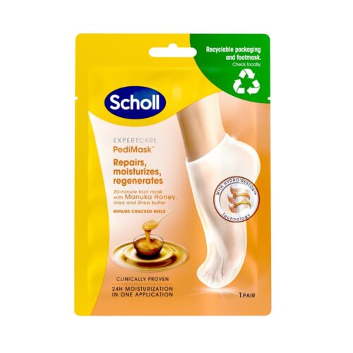 Scholl Lábmaszk manuka mézzel