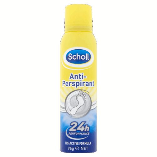 Scholl Lábperzspiráló spray