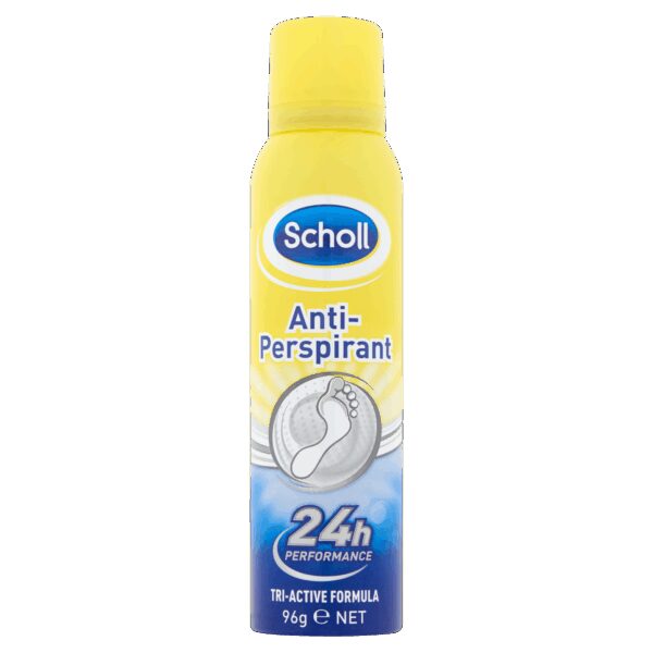 Scholl Lábperzspiráló spray